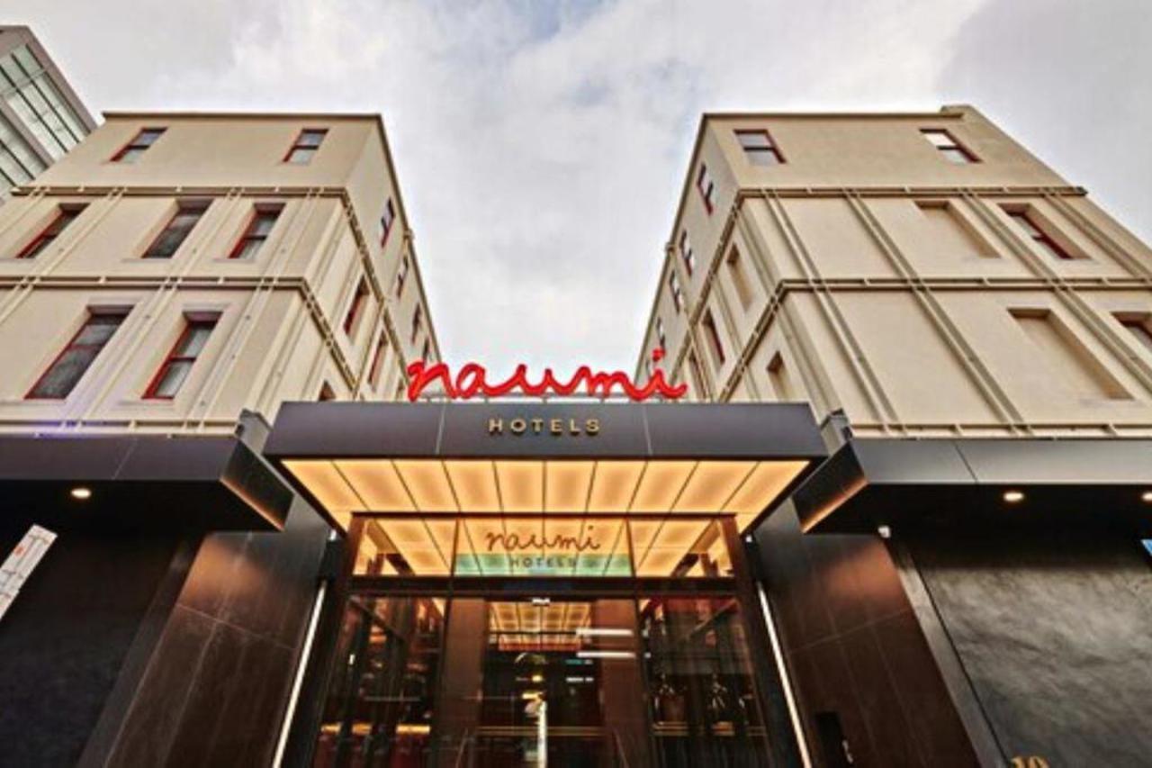 Naumi Hotel เวลลิงตัน ภายนอก รูปภาพ